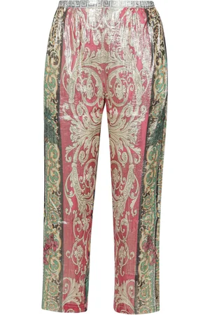 Mes Demoiselles Pantalone - 430632 - Fantasia Blu