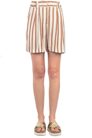 So Allure Shorts - 370779 - Panna/Caramello