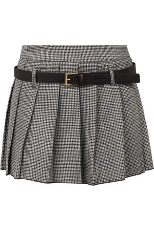 La Femme Blanche Gonna - 442130 - Fantasia Grigio