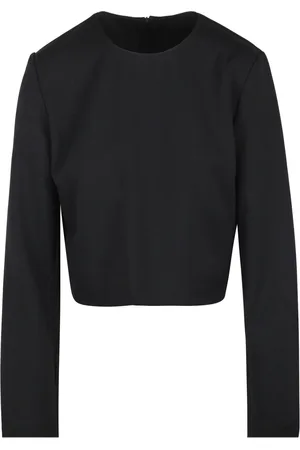 La Femme Blanche Blusa - 442034 - Nero