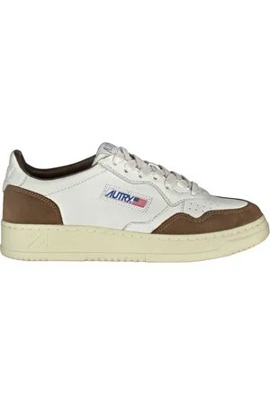 Autry Sneakers - 450270 - Bianco/Fango
