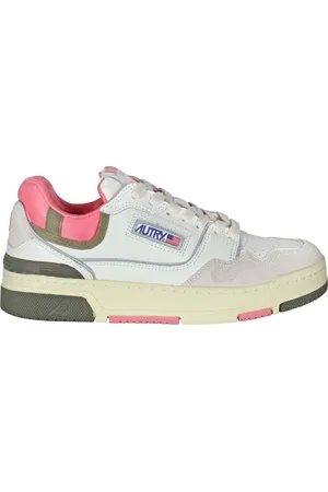 Autry Sneakers - 450308 - Bianco/Rosa