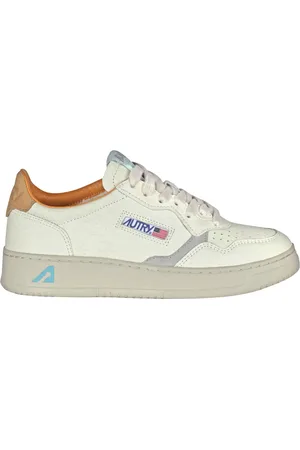 Autry Sneakers - 450313 - Panna/Cammello