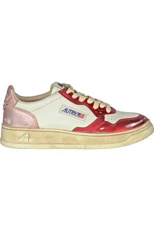 Autry Sneakers - 450299 - Rosso/Rosa