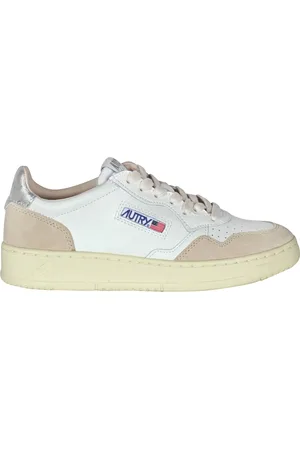 Autry Sneakers - 450281 - Beige/Argento