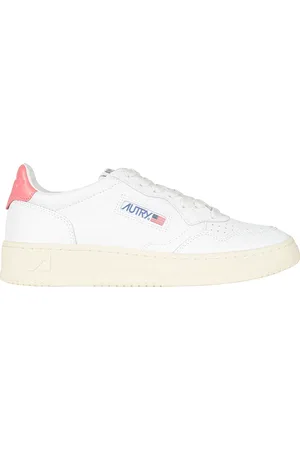 Autry Sneakers - 450276 - Bianco/Rosa
