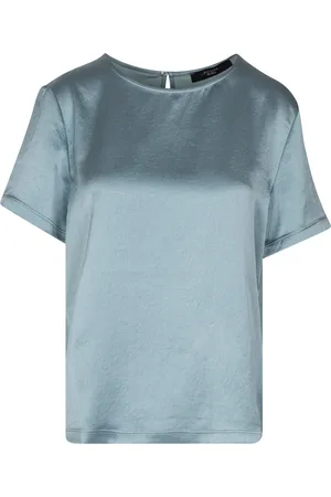 Max Mara T-shirt - 450446 - Azzurro