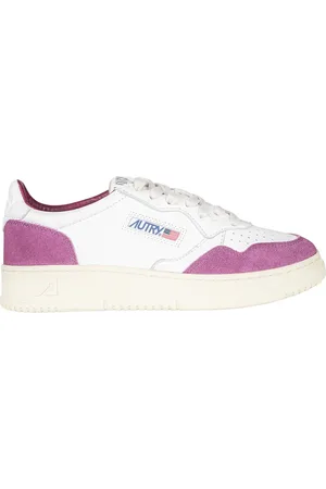 Autry Sneakers - 450271 - Bianco/Viola