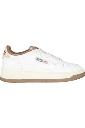Autry Sneakers - 450292 - Bianco/Fango
