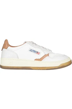 Autry Sneakers - 450290 - Bianco/Nocciola