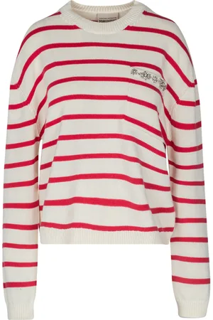 Semi Couture Maglia - 450811 - Panna/Rosso