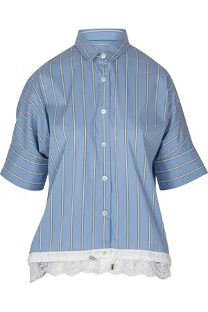 Semi Couture Camicia - 450823 - Azzurro