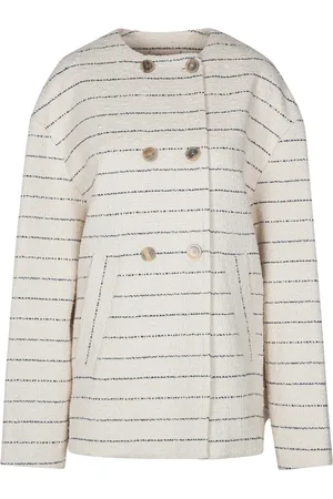 Semi Couture Giacca - 450836 - Panna/Blu