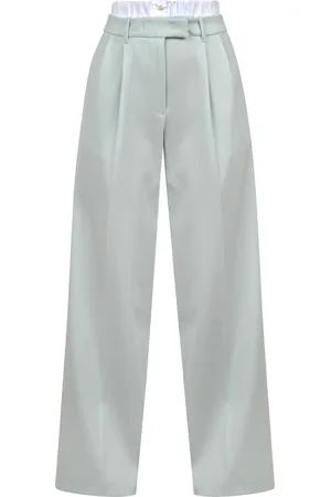 LIVIANA CONTI Pantalone - 450570 - Verde acqua