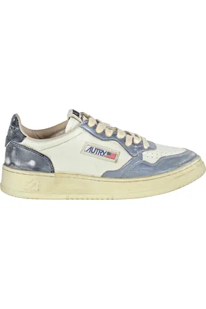 Autry Sneakers - 450319 - Panna/Azzurro