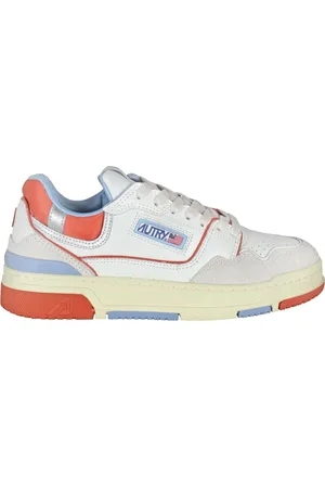 Autry Sneakers - 450321 - Bianco/Arancione