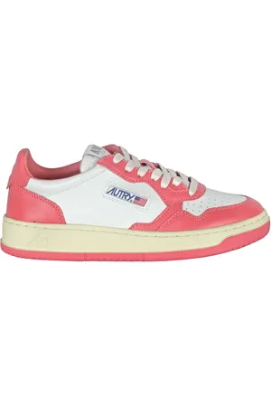 Autry Sneakers - 450296 - Bianco/Rosa