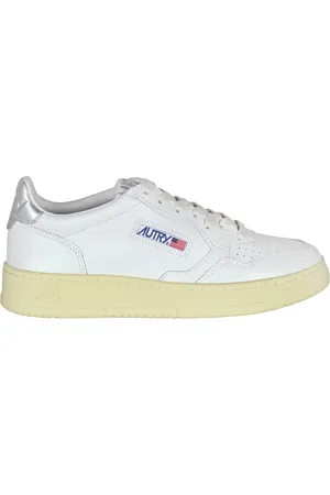 Autry Sneakers - 450273 - Bianco/Argento
