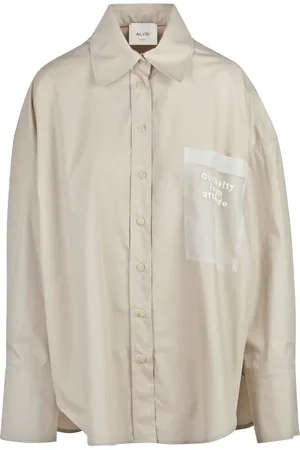 ALYSI Camicia - 451045 - Naturale