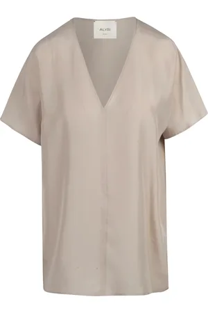 ALYSI Blusa - 451063 - Cipria