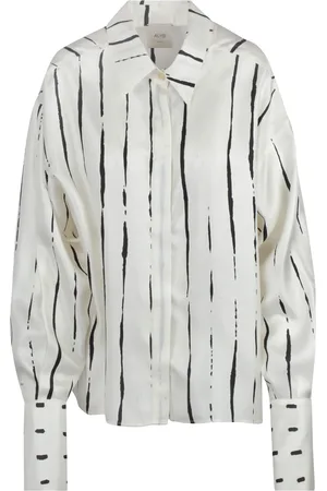 ALYSI Camicia - 451051 - Latte/Nero