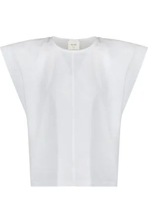ALYSI Blusa - 451055 - Bianco