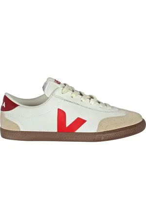 Veja Sneakers - 450260 - Bianco/Rosso