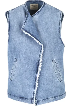 Alessia Santi Gilet - 450162 - Denim