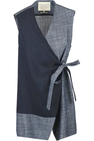 Alessia Santi Gilet - 450154 - Denim
