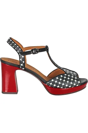 Chie Mihara Sandali - 451136 - Nero/Bordeaux
