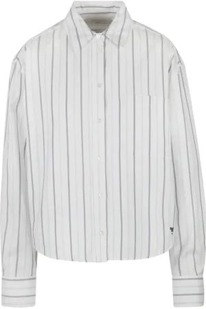 Max Mara Camicia - 450440 - Bianco/Blu
