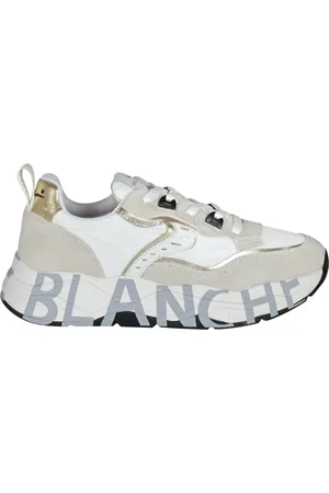 Voile blanche Sneakers - 451031 - Bianco/Oro