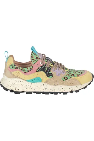 Flower Mountain Sneakers - 451024 - Fantasia Verde