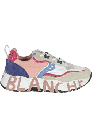 Voile blanche Sneakers - 451035 - Bianco/Rosa