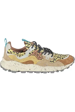 Flower Mountain Sneakers - 451025 - Fantasia Beige