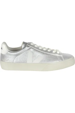 Veja Sneakers - 450259 - Argento/Bianco