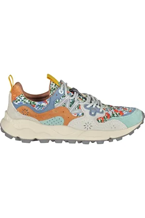 Flower Mountain Sneakers - 451027 - Fantasia Azzurro