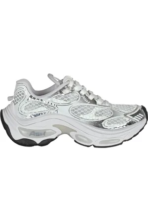 Ash Sneakers - 450989 - Bianco/Argento