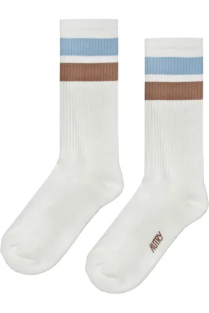 Autry Calze - 450241 - Panna/Azzurro