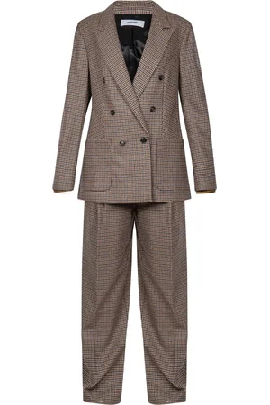 GRIFONI Pantalone - 442201 - Cammello/Blu