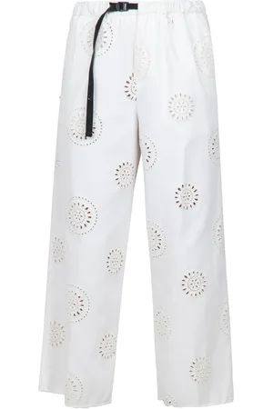 White Sand Pantalone - 450732 - Latte