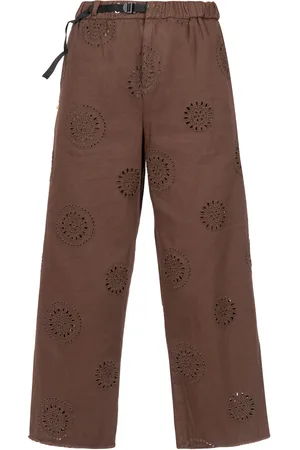 White Sand Pantalone - 450732 - Cioccolato