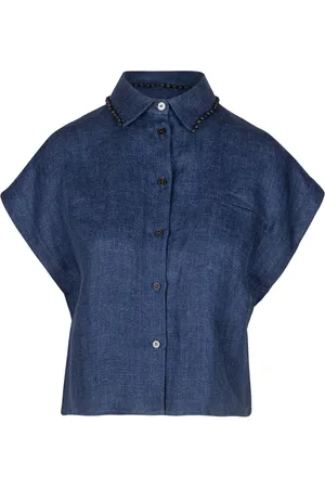 ALYSI Camicia - 451080 - Denim