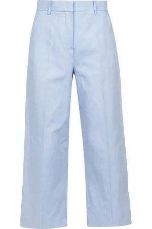 Max Mara Pantalone - 450462 - Azzurro