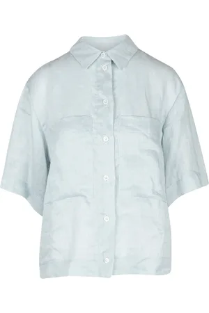 TELA Camicia - 450482 - Verde acqua