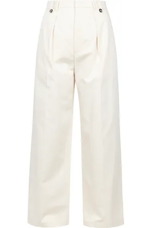 TELA Pantalone - 450491 - Crema