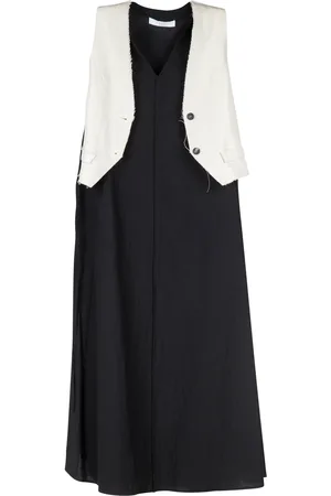 TELA Abito - 450476 - Nero/Avena