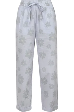 Alessia Santi Pantalone - 450150 - Fantasia Azzurro
