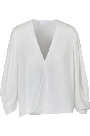 So Allure Blusa - 450037 - Latte