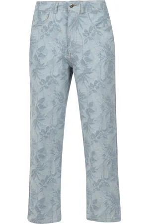 So Allure Pantalone - 450049 - Fantasia Azzurro